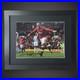 Signed And Framed Wayne Rooney Manchester United Photo With COA £79
