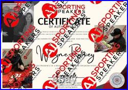 Signed And Framed Wayne Rooney Manchester United Photo With COA £79