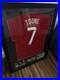 Signed Authentic Ella Toone Manchester United 2022/23 Framed Shirt With Plaque