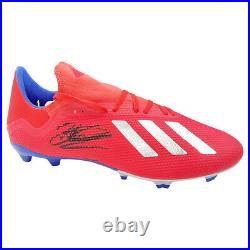 Signed Ben Thornley Boot Manchester United Icon Autograph +COA