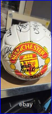 Signed By Class Of 1992 Manchester United Football