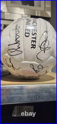 Signed By Class Of 1992 Manchester United Football