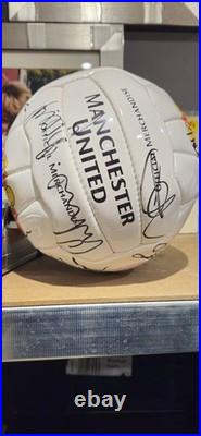 Signed By Class Of 1992 Manchester United Football