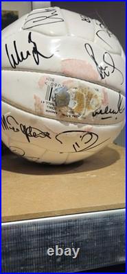 Signed By Class Of 1992 Manchester United Football