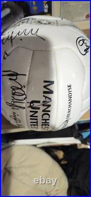 Signed By Class Of 1992 Manchester United Football