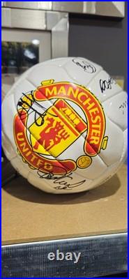 Signed By Class Of 1992 Manchester United Football