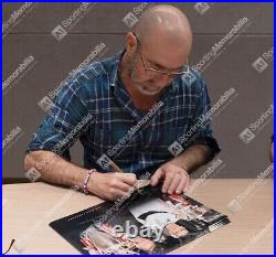 Signed Cantona And Ferguson Manchester United Autograph Photo With Coa 16x12 Signed Cantona And Ferguson Manchester United Autograph Photo With Coa 16x12