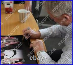 Signed Cantona And Ferguson Manchester United Autograph Photo With Coa 16x12 Signed Cantona And Ferguson Manchester United Autograph Photo With Coa 16x12