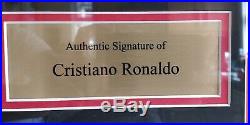 Signed Cristiano Ronaldo Manchester United shirt