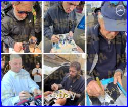 Signed DAVID DE GEA Shirt Manchester United PROOF/COA Spain Fiorentina