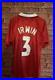 Signed Dennis Irwin Manchester United 1999 Autographed Shirt With COA & Proof