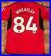 Signed Ethan Wheatley Manchester United 23/24 Home Shirt Proof