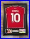 Signed Framed Manchester United Shirt Matheus Cunha 2025 2025