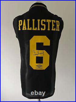 Signed GARY PALLISTER Retro Shirt Manchester United PROOF/COA