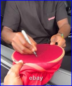 Signed Kobbie Mainoo Manchester United Autographed Home Shirt With COA & Proof