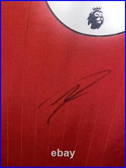 Signed LISANDRO MARTINEZ Manchester United 22/23 Home Shirt Proof Man U