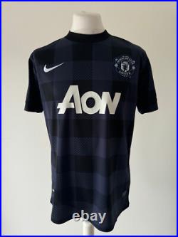 Signed MICHAEL CARRICK Retro Shirt Manchester United PROOF/COA England