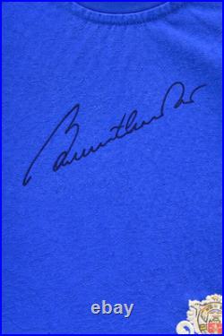 Signed Manchester United 1968 Shirt-Bobby Charlton & Bill Foulkes-COA