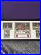 Signed Manchester United, 1999 Champions League Winners, Ole & Teddy. (frame)