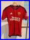 Signed Manchester United 2023/24 Home Shirt