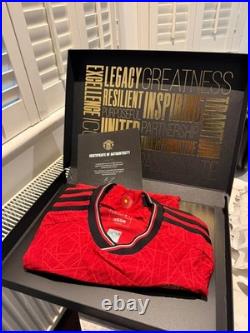 Signed Manchester United 2023/24 Home Shirt