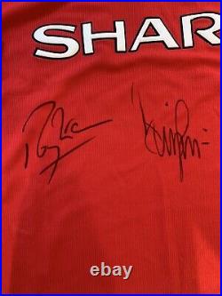 Signed Manchester United 98/99 BNWT