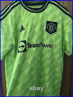 Signed Manchester United Antony shirt with photo proof