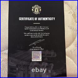 Signed Manchester United Casemiro Fantasy Card 23-24 Season