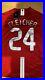 Signed Manchester United Darren Fletcher shirt