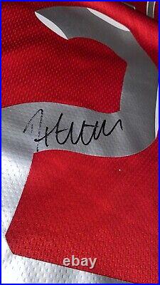 Signed Manchester United Darren Fletcher shirt