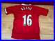 Signed Manchester United Keane No. 16 Believed To Be A Player Issue Shirt No COA