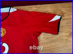 Signed Manchester United Keane No. 16 Believed To Be A Player Issue Shirt No COA