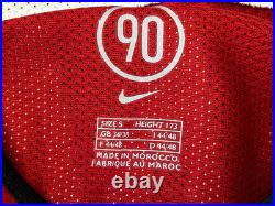 Signed Manchester United Keane No. 16 Believed To Be A Player Issue Shirt No COA