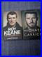 Signed Manchester United Roy Keane & Michael Carrick Books