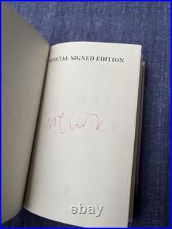 Signed Manchester United Roy Keane & Michael Carrick Books