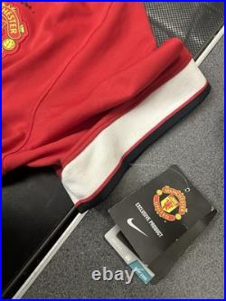 Signed Manchester United Shirt Sir Bobby Robson