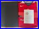 Signed Manchester United Shirt With Memorabilia Booklet