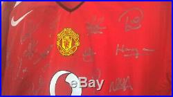 Signed Manchester United Team Shirt