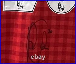 Signed Manchester united 2012/13 Robin Van Persie shirt