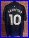 Signed Marcus Rashford Manchester United Autographed Shirt With COA See PROOF