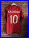 Signed Marcus Rashford Manchester United Autographed Shirt With COA See PROOF