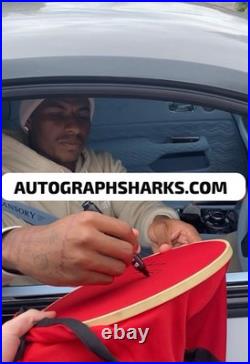 Signed Marcus Rashford Manchester United Autographed Shirt With COA See PROOF