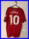 Signed Matheus Cunha Manchester United 25/26 Home Shirt With Proof & COA