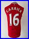 Signed Michael CARRICK Shirt Manchester United PROOF/COA