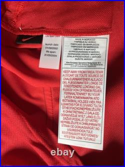 Signed Original Authentic 2002 Manchester United Football Shirt Red Signed Original Authentic 2002 Manchester United Football Shirt Red