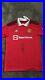 Signed Ronaldo Manchester United Shirt 21/22