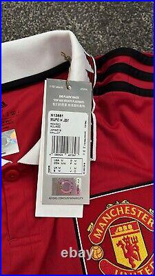 Signed Ronaldo Manchester United Shirt 21/22