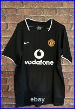 Signed Ruud Van Nistelrooy Manchester United Shirt With COA & PROOF VERY RARE