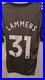 Signed Senne Lammens Manchester United Football Shirt