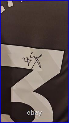 Signed Senne Lammens Manchester United Football Shirt